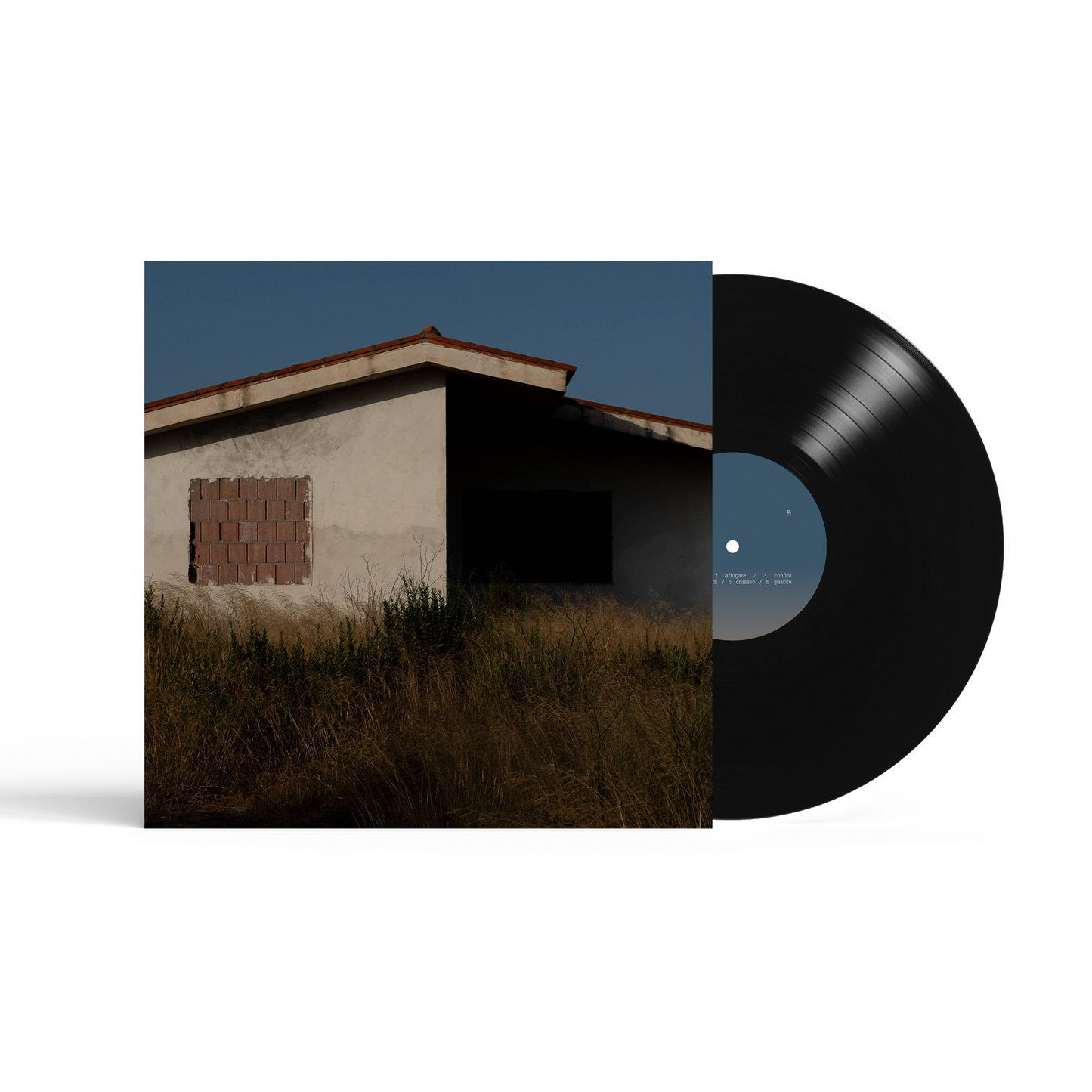 DOVE SI MUORE DAVVERO - Vinile Black