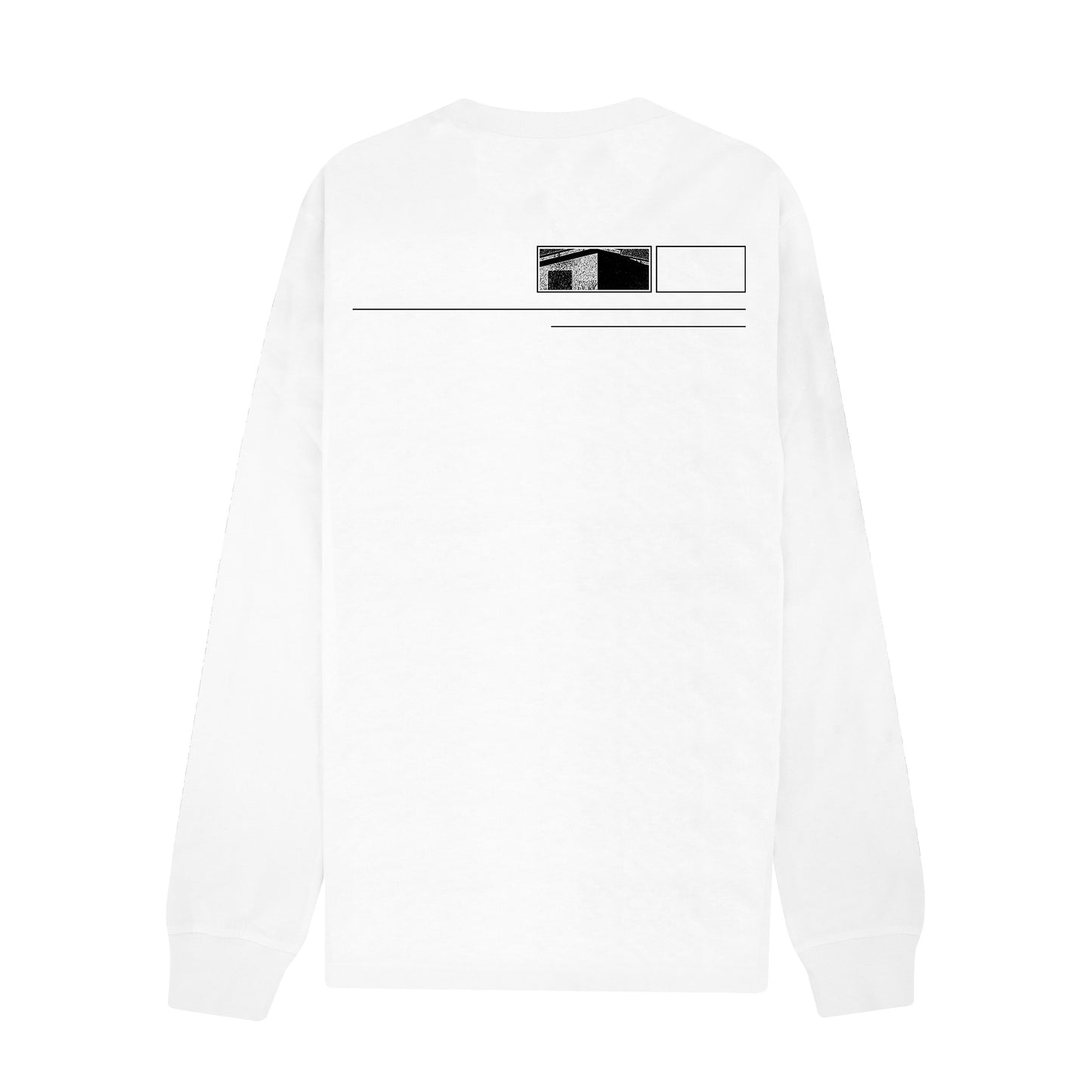 GUARIRE - Longsleeve White