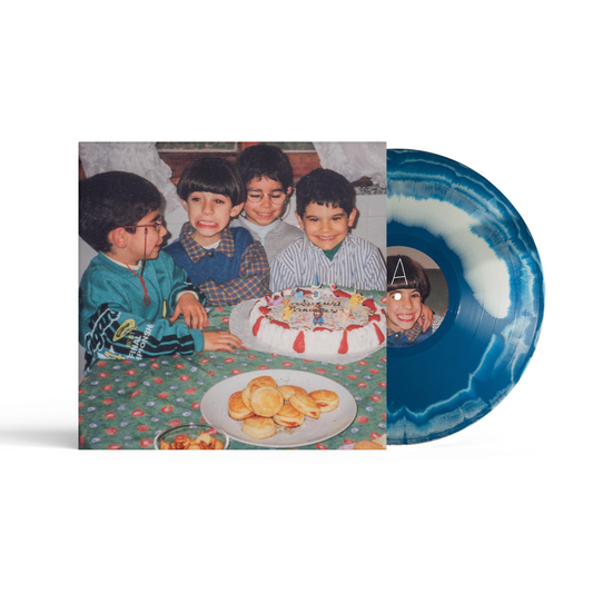 NON E' VERO CHE NON HO PIU' L'ETA' - Vinile Acqua Blue White Ltd 200