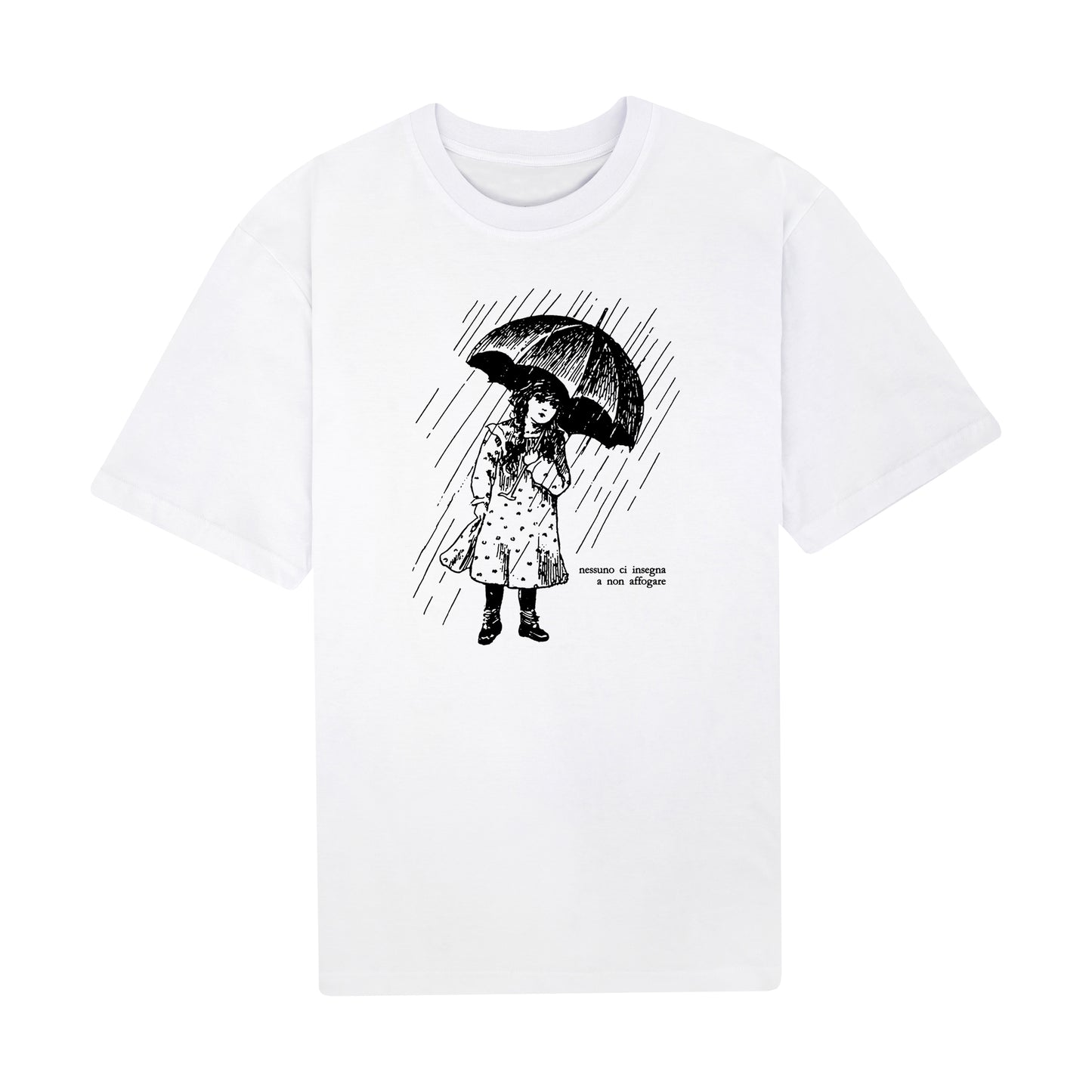 DI TUTTE LE COSE CHE ABBIAMO PERSO E PERDEREMO - Vinile + AFFOGARE Tee Bundle Pre Ordine