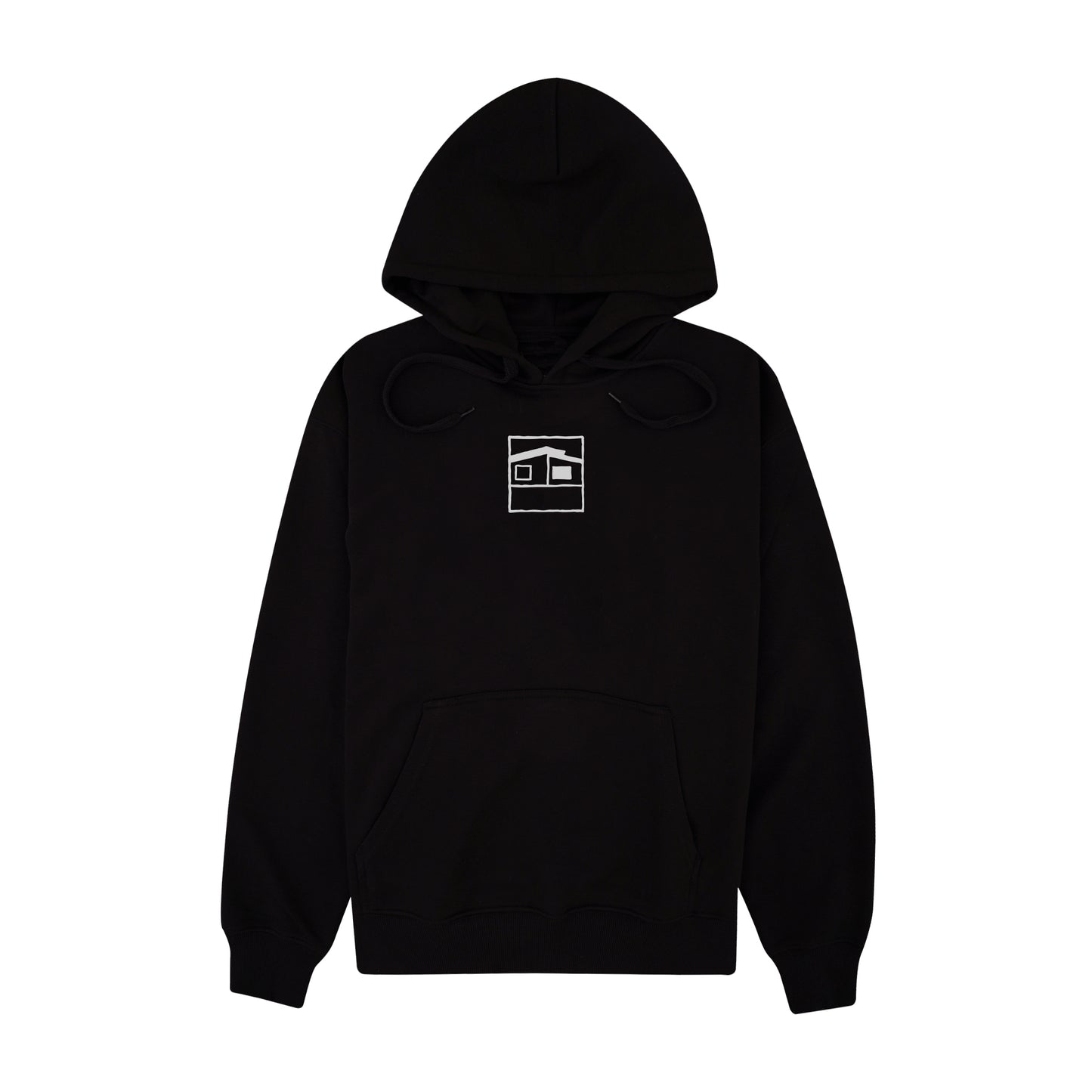 DOVE SI MUORE DAVVERO - Hoodie Black