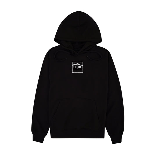 DOVE SI MUORE DAVVERO - Hoodie Black