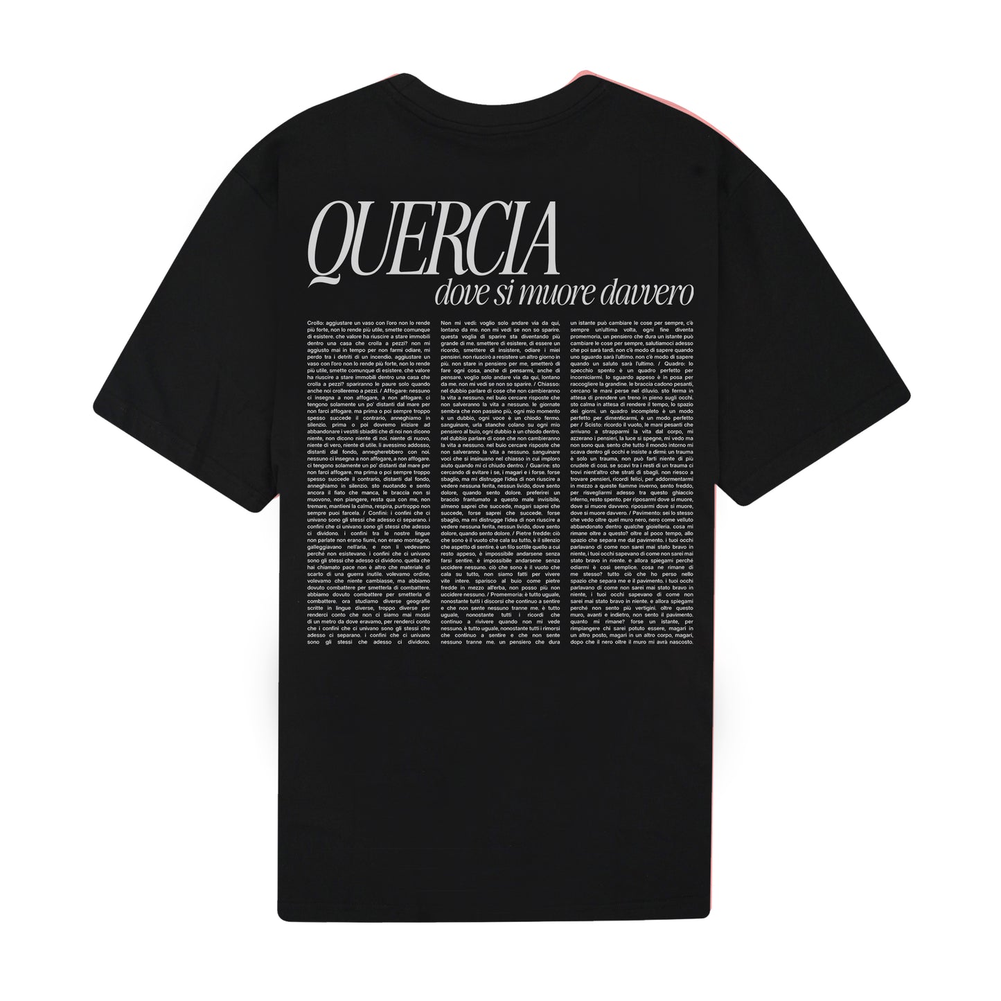 DOVE SI MUORE DAVVERO - T-Shirt Black