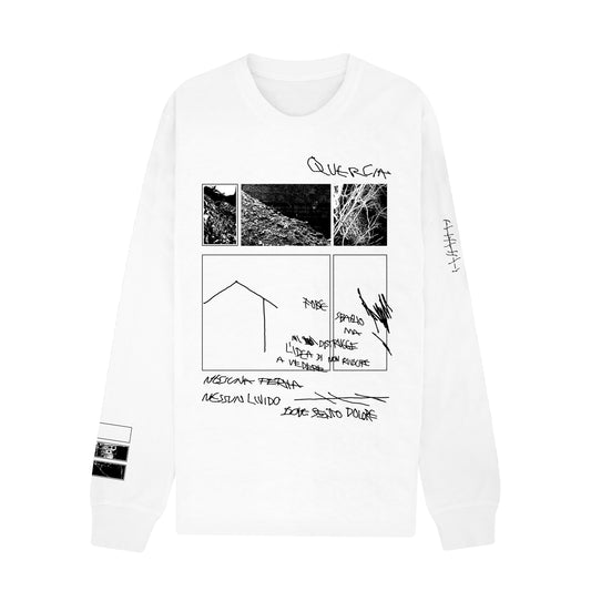 GUARIRE - Longsleeve White